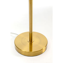 Load image into Gallery viewer, Borðlampi Hvítar Fjaðrir 60 cm