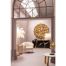 Load image into Gallery viewer, Borðlampi Hvítar Fjaðrir 60 cm