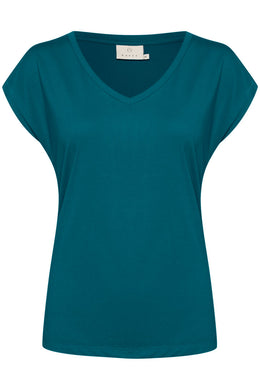 Stuttermabolur Lise Legion Blue