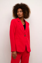Load image into Gallery viewer, Sakura Jakki Fiery red