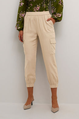 Buxur Milia Cropped Beis