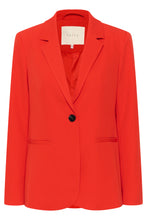 Load image into Gallery viewer, Sakura Jakki Fiery red