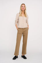 Load image into Gallery viewer, Anika Chino Lead Brown