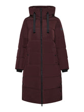 Load image into Gallery viewer, Dúnkápa Camila Deep Wine