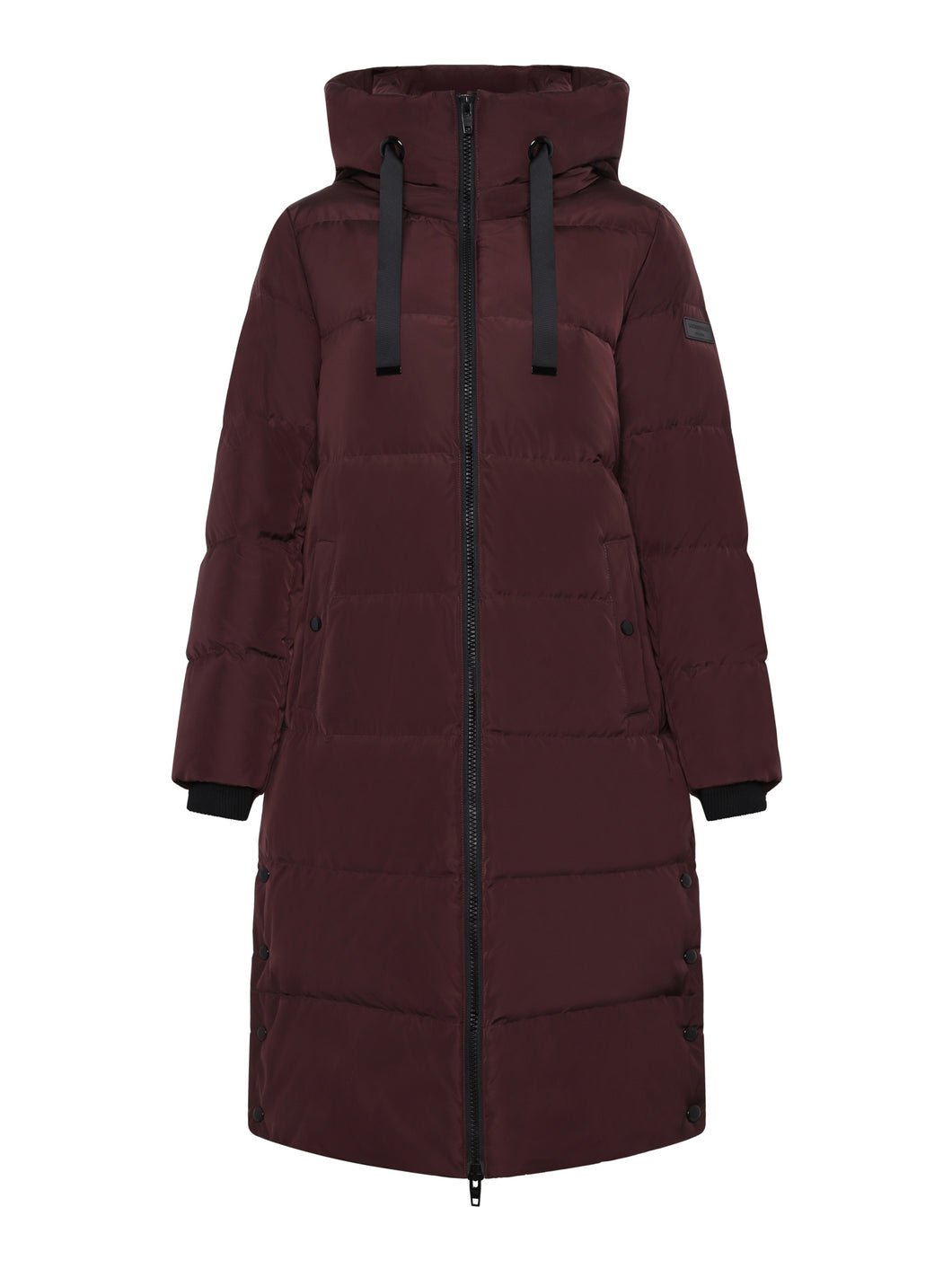 Dúnkápa Camila Deep Wine