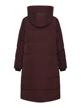 Load image into Gallery viewer, Dúnkápa Camila Deep Wine