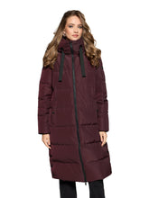 Load image into Gallery viewer, Dúnkápa Camila Deep Wine