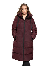 Load image into Gallery viewer, Dúnkápa Camila Deep Wine