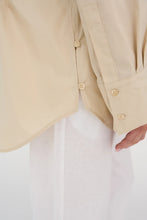 Load image into Gallery viewer, Skyrta Nyla Poplin oyster white