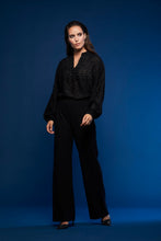 Load image into Gallery viewer, Buxur Olana Wide Leg Svartar