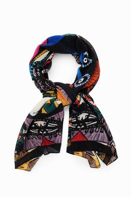 Slæða Desigual Lacroix