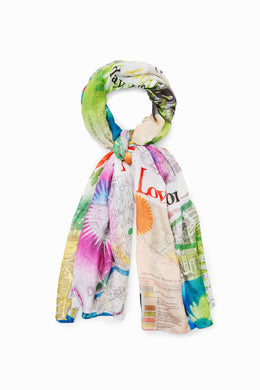 Slæða Desigual