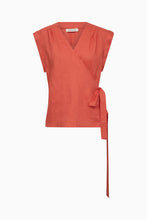 Load image into Gallery viewer, Blússa Lina Appelsínugul