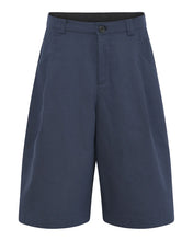 Load image into Gallery viewer, Buxur Chloe Bermuda Bláar