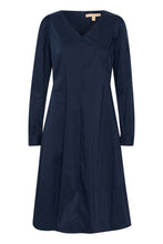Load image into Gallery viewer, Antoinett V-Neck Blár
