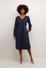 Load image into Gallery viewer, Antoinett V-Neck Blár