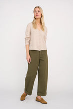 Load image into Gallery viewer, Buxur Birkin Weekend Cropped Grænar