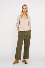 Load image into Gallery viewer, Buxur Birkin Weekend Cropped Grænar