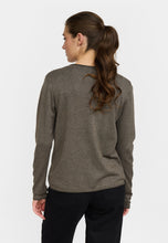Load image into Gallery viewer, Peysa Marla O-Neck Græn