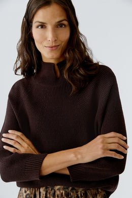 Peysa Oui Brún