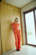 Load image into Gallery viewer, Buxur Lina Hör Appelsínugular