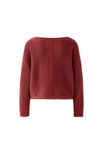 Load image into Gallery viewer, Peysa Oui Rauð