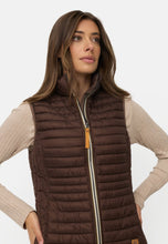 Load image into Gallery viewer, Vesti Brúnt Camel Active