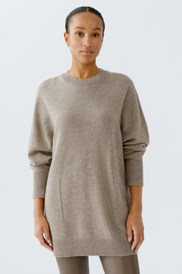 Peysa Oui Smokey Taupe
