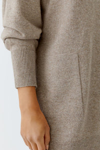 Peysa Oui Smokey Taupe