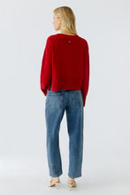 Load image into Gallery viewer, Peysa Oui Scarlet Rauð