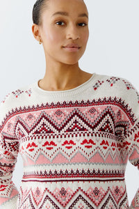 Peysa White Red Oui