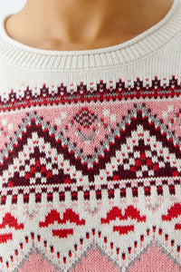 Peysa White Red Oui