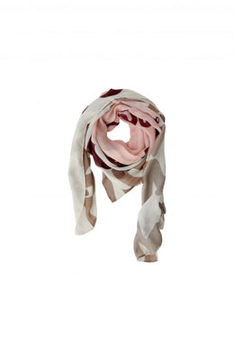 Sjal Rose Red Oui