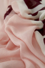 Load image into Gallery viewer, Sjal Rose Red Oui