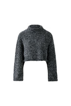 Load image into Gallery viewer, Peysa Oui Grá Yrjótt