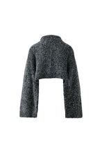 Load image into Gallery viewer, Peysa Oui Grá Yrjótt