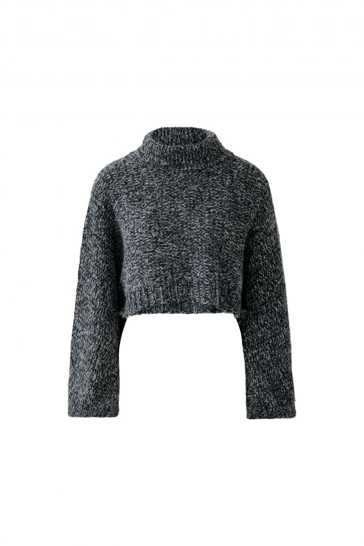 Peysa Oui Grá Yrjótt