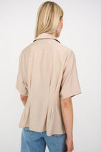 Load image into Gallery viewer, Blússa Viola Peplum