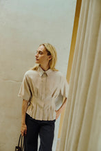 Load image into Gallery viewer, Blússa Viola Peplum