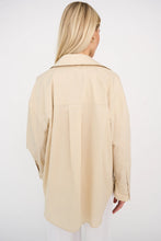 Load image into Gallery viewer, Skyrta Nyla Poplin oyster white