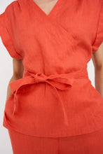 Load image into Gallery viewer, Blússa Lina Appelsínugul