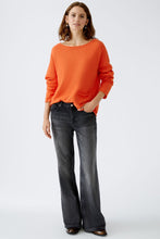 Load image into Gallery viewer, Peysa Oui Appelsínugul