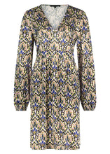 Load image into Gallery viewer, Kjóll Satin Boho