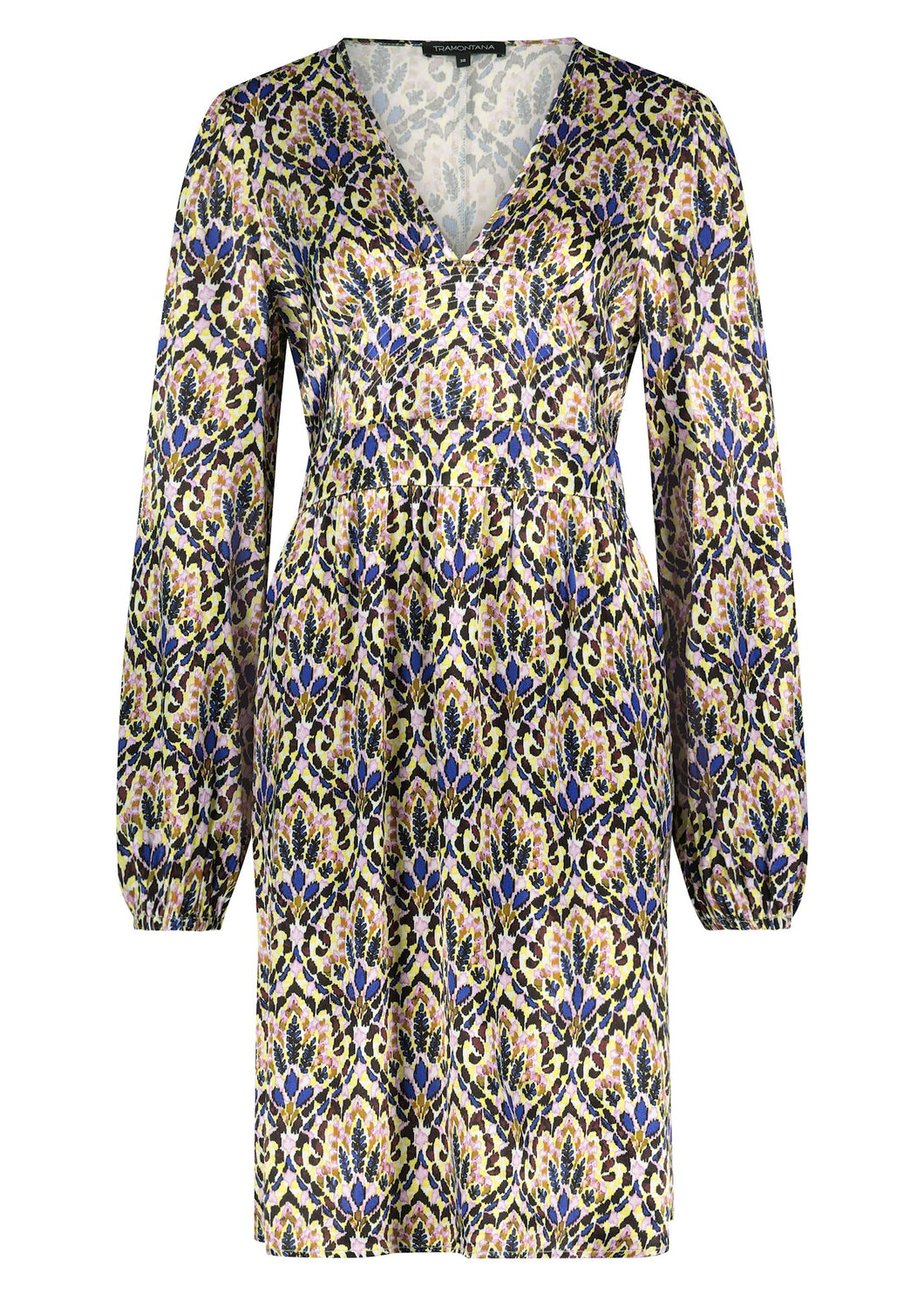 Kjóll Satin Boho