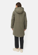 Load image into Gallery viewer, Síð Parka Græn