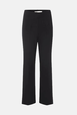 Buxur Olana Wide Leg Svartar