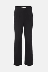 Buxur Olana Wide Leg Svartar