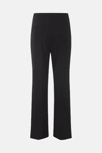 Buxur Olana Wide Leg Svartar