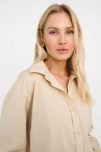 Load image into Gallery viewer, Skyrta Nyla Poplin oyster white