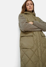 Load image into Gallery viewer, Yfirhöfn Teddy Heidi Klum Græn
